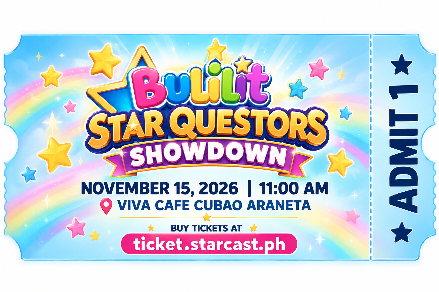 Bulilit Star Questors Showdown